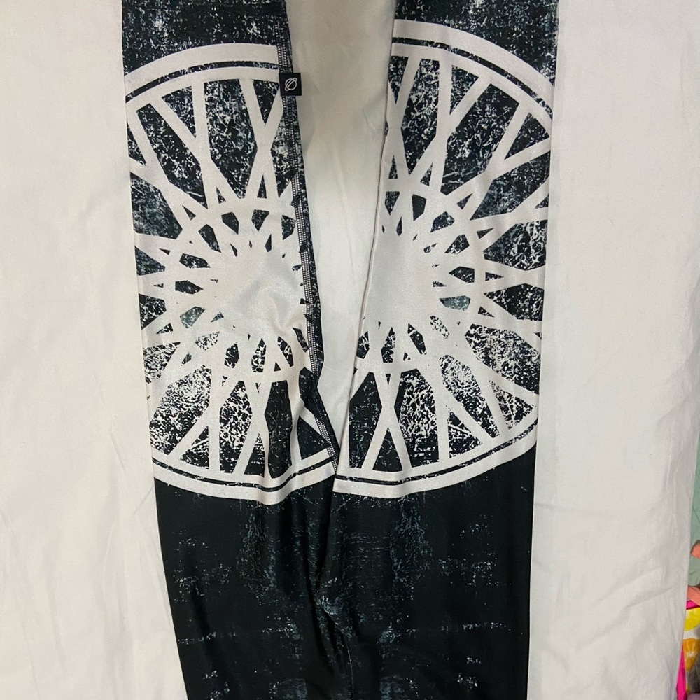 Cropped terez SoulCycle leggings